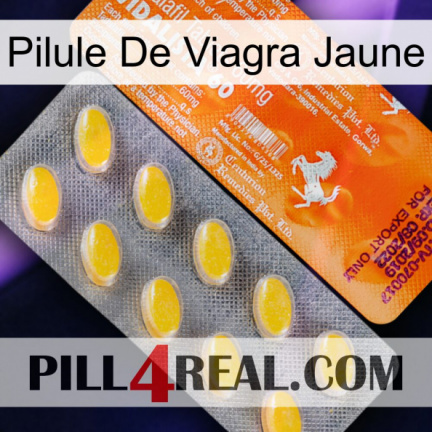 Yellow Viagra Pill new05